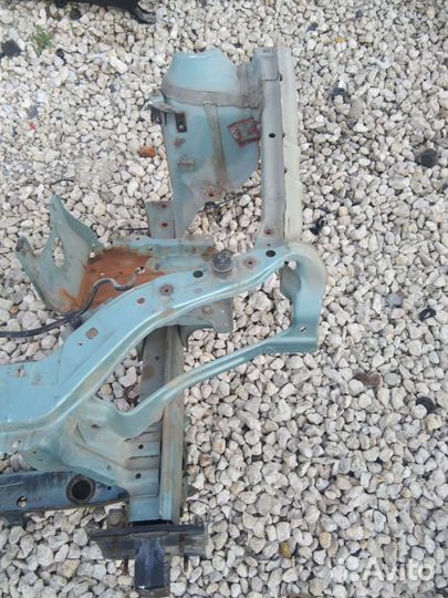 Передняя панель Шевроле Лачетти