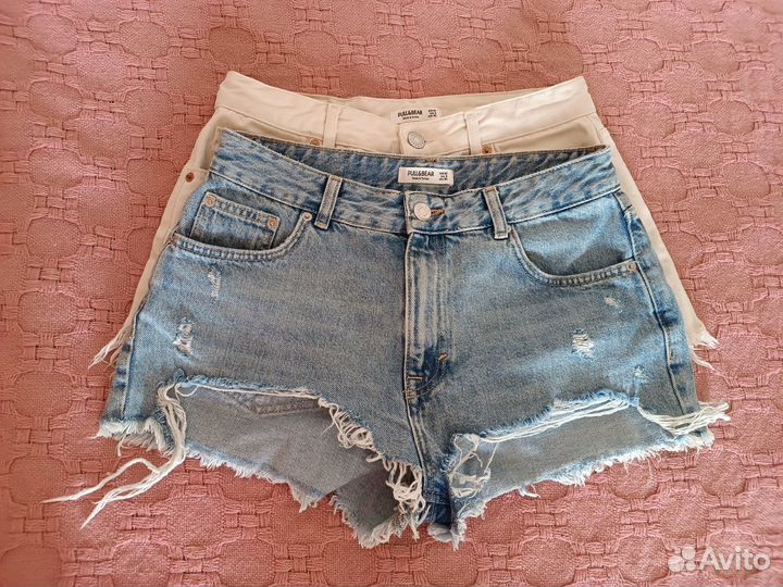 Женские джинсовые шорты