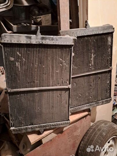 Радиатор Газель
