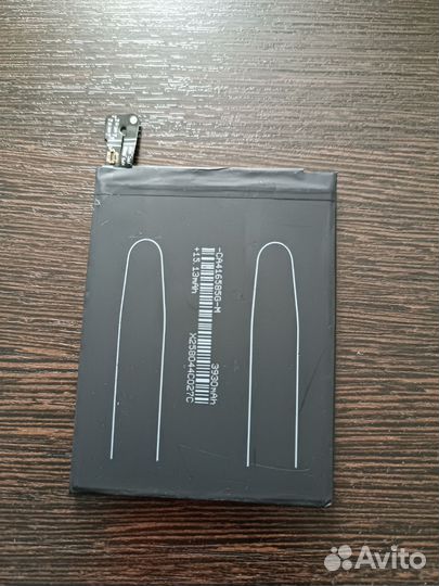 Новый аккумулятор для телефона Xiaomi note 5 pro