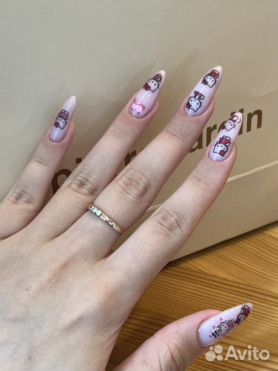 Маникюр, Укрепление, Наращивание