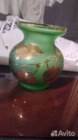 Ваза Богемия. Чехословакия