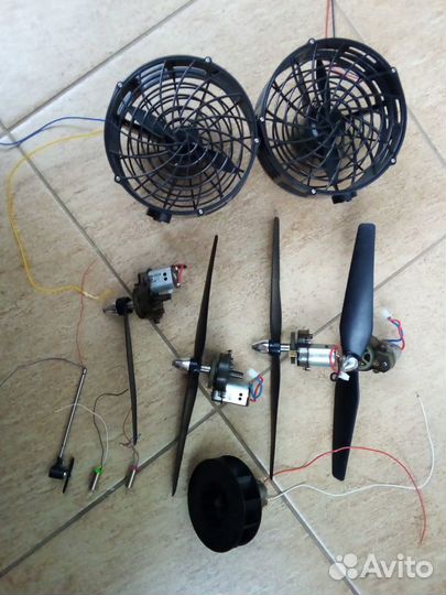 Электромотор для квадрокоптера