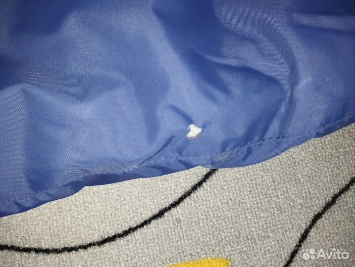 Зимний комбинезон для девочки 110