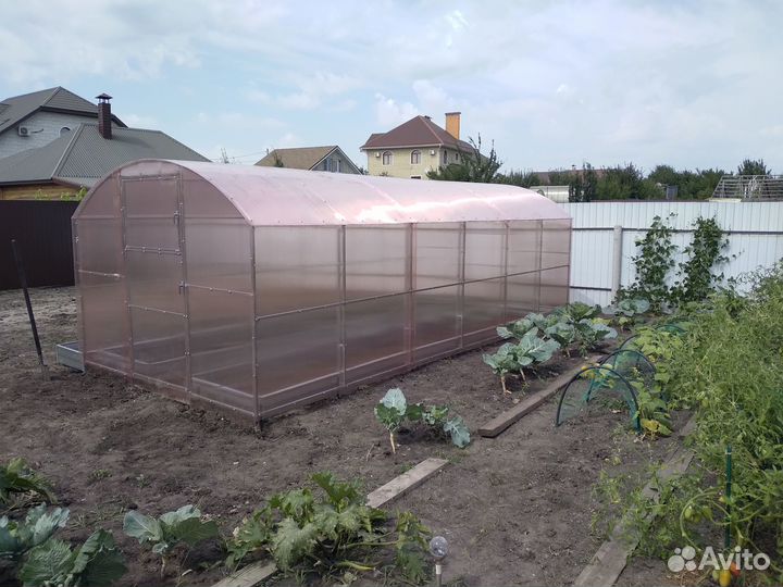 Теплицы из поликарбоната