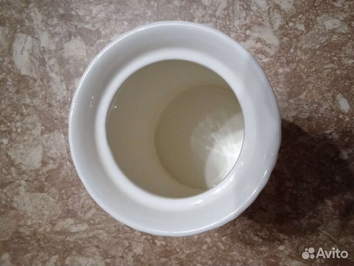 Hilltop керамическая банка от чая