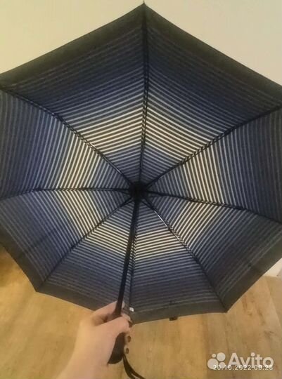 Зонт полуавтомат