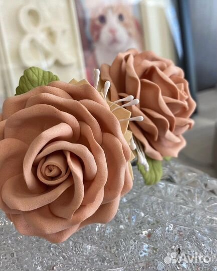 Украшения для волос ручной работы