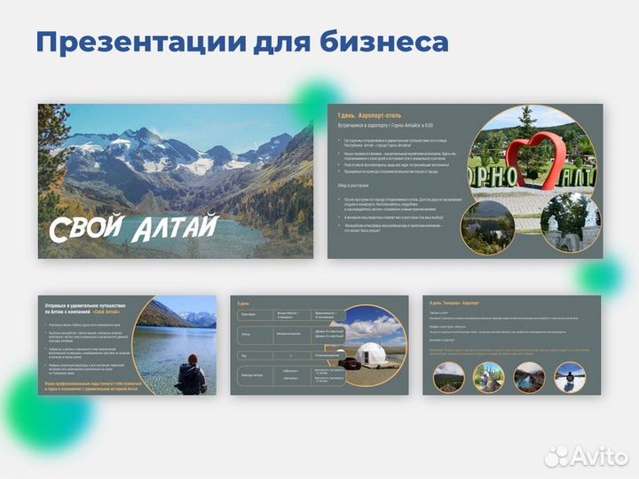 Презентации для бизнеса