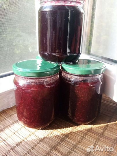 Варенье из черной смородины и красной смородины