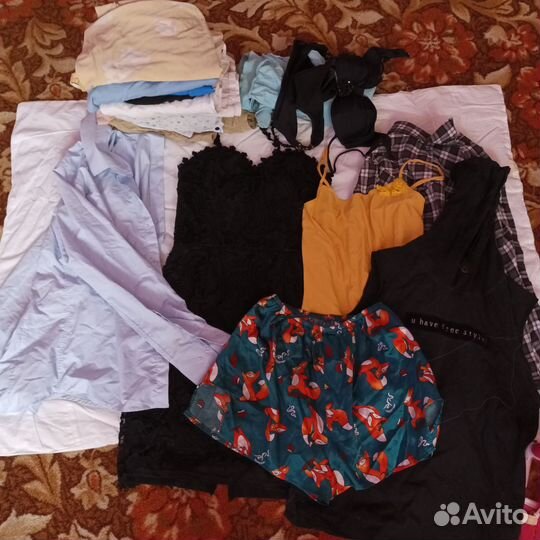 Вещи пакетом