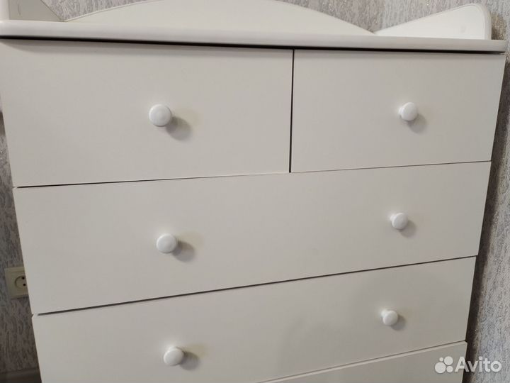 Комод с пеленальным столиком