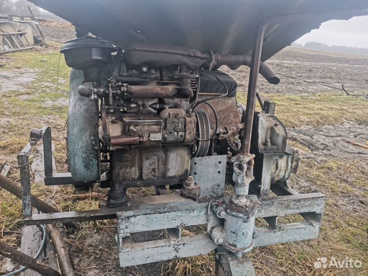 Трактор, 2018