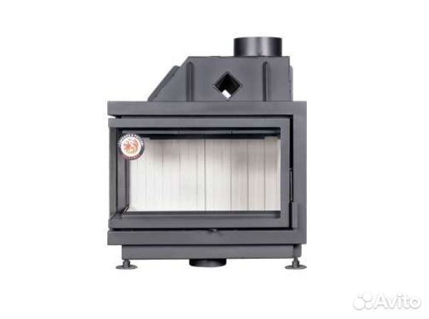 Каминная топка Экокамин Альфа 700 L два стекла