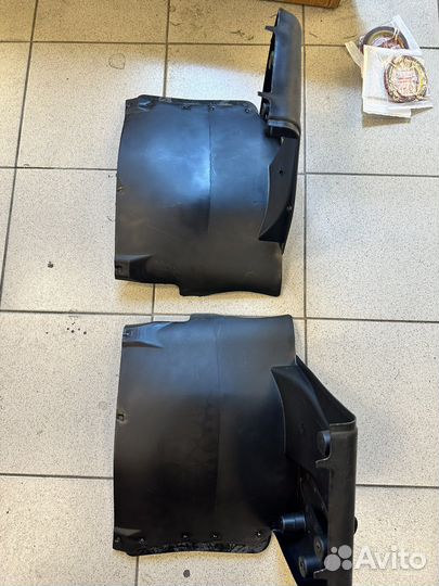 Bmw e39 локера под м бампер