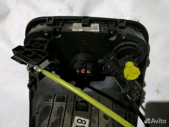 Киа Рио 2 блок управления печкой