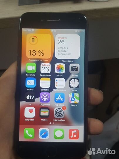 iPhone 7 256gb 100акб