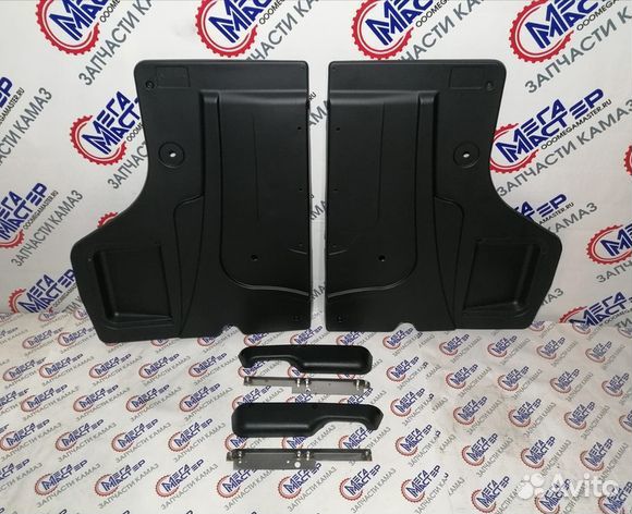 Накладки двери (левая + правая) Камаз Евро