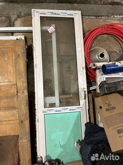 Дверь пластиковая пвх