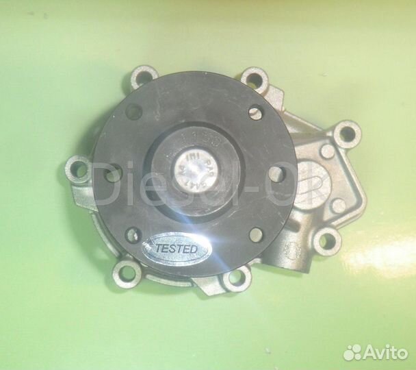 Помпа охлаждения D20DT ssangyong action