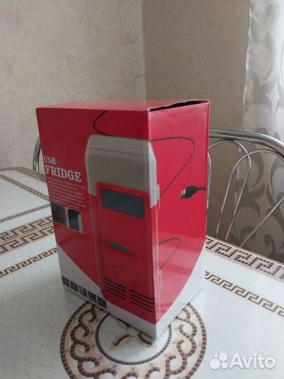 Минихолодильник USB для напитков