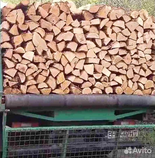 Натуральные дрова: дуб и клён в каждом полене