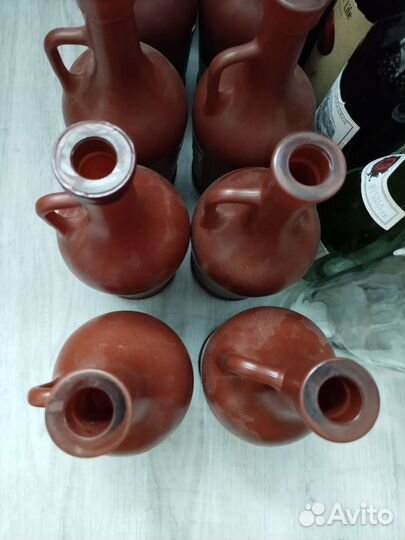 Бутылки для вина 0.75л