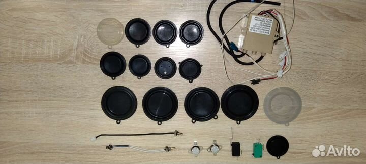 Запчасти для газовых колонок