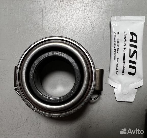 Сцепление к-т toyota auris I/corolla 1.6 07- JP