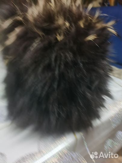 Шапка зимняя женская