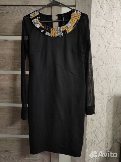 Вечернее платье 46-48 размер бу