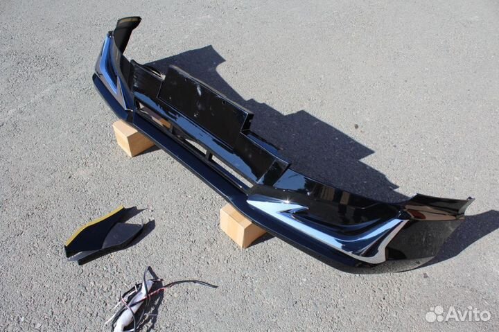 Prado 120 тюнинг передняя Губа Modellista E3CF7