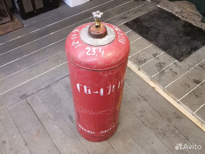 Баллон пропановый