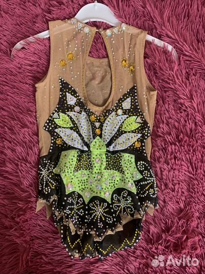 Аренда купальника для художественной гимнастики