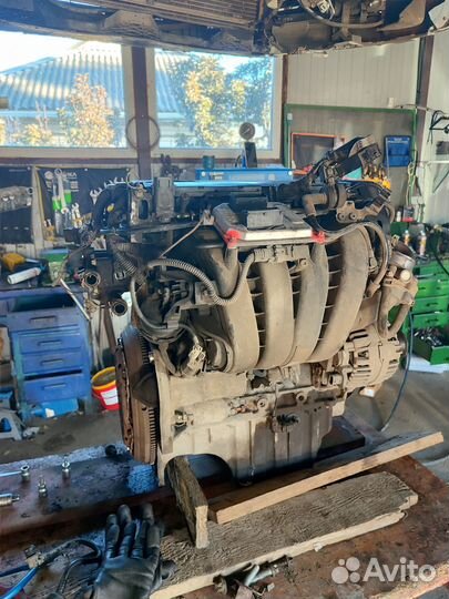 Двигательz1. 8 xer