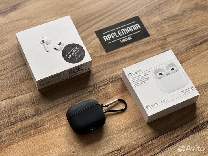 Apple AirPods 3 Рст/чек/гарантия