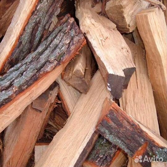 Крупнонаколотые дрова