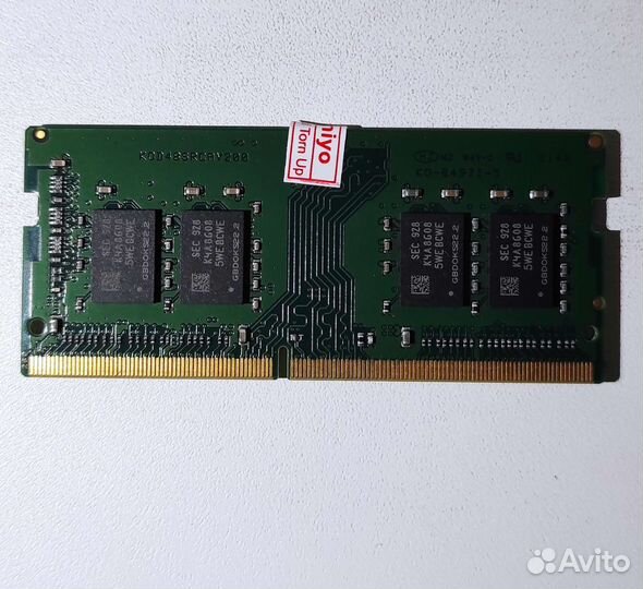 Новая память Samsung 8GB DDR4 SO-dimm для ноутбук