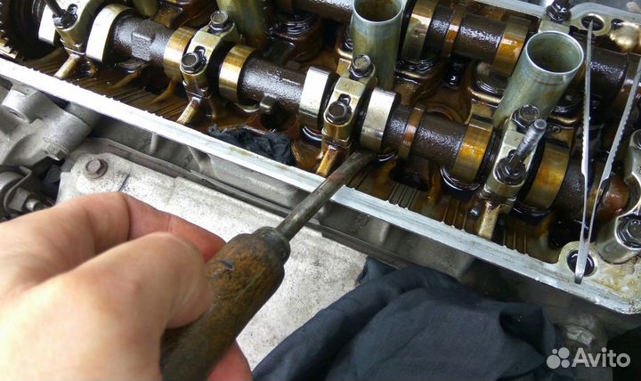 Регулировка клапанов Opel Corsa 2010-2011