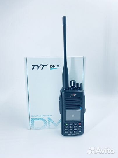 Портативная цифровая рация TYT MD-UV390(10Вт) AES