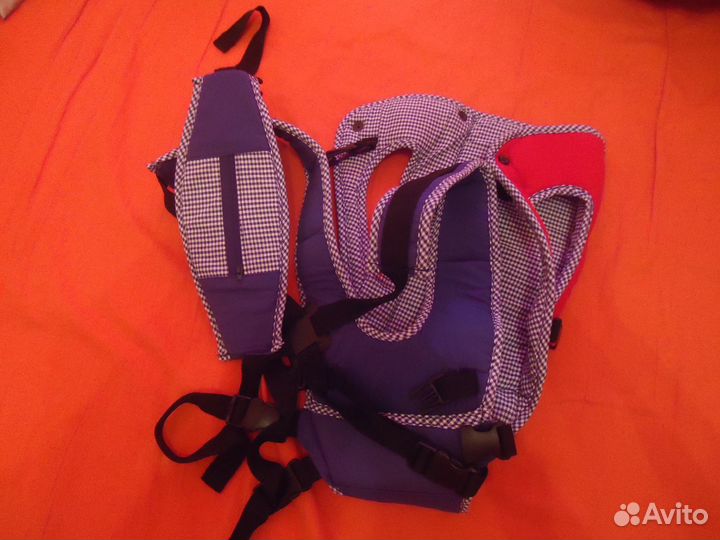 Кенгуру-переноска для детей до 12 кг