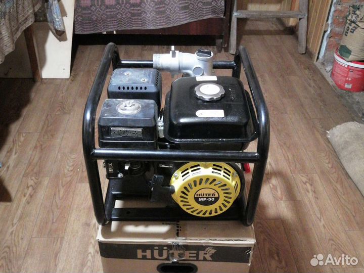 Мотопомпа для чистой воды мр-50