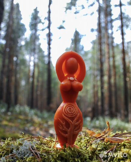 Свечи из воска “Женская энергия»