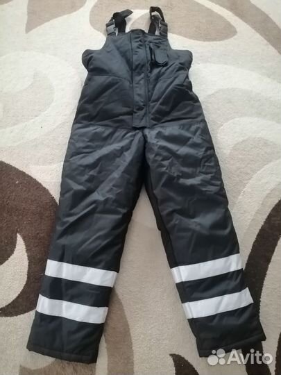 Полукомбинезон зимний
