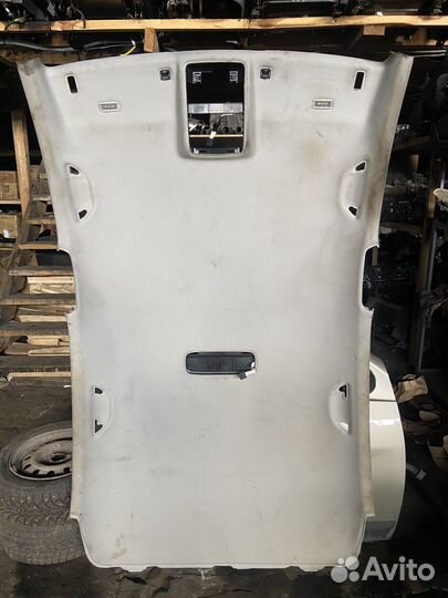 Обшивка потолка Volkswagen Golf Plus 05-14г