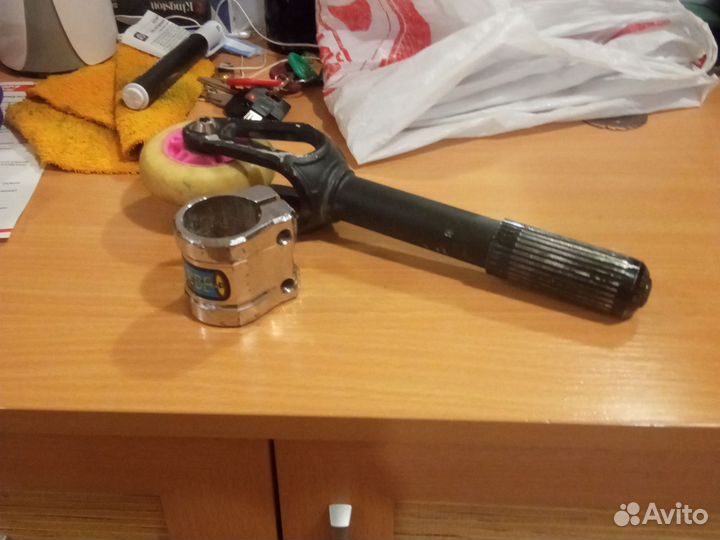 Трюковой самокат кастом парк