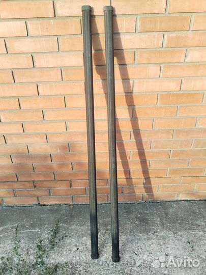 Багажник на рейлинги для калины универсал