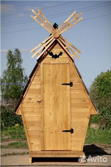 Дачный туалет от производителя ACC342