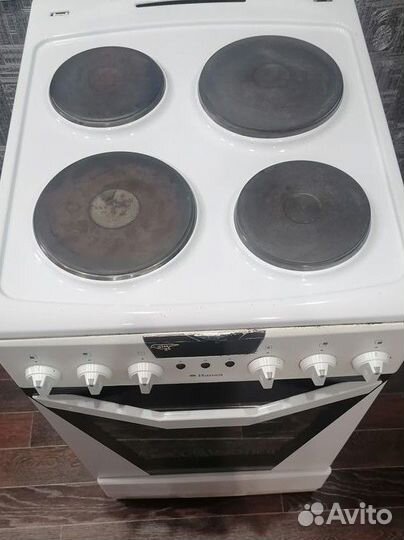 Плита электрическая бу Hansa