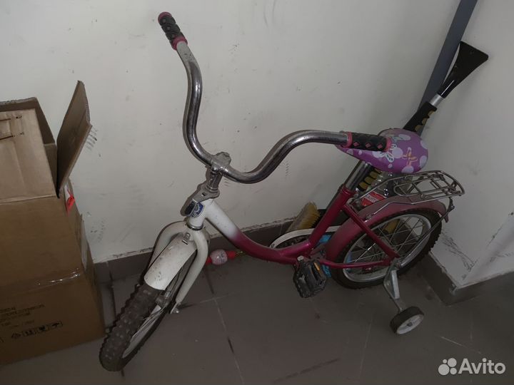 Детский велосипед